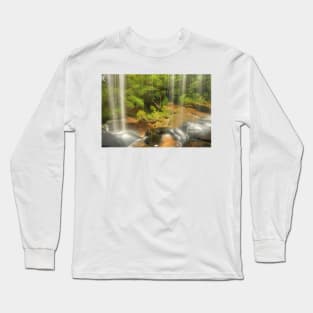 Lower Somersby Falls .. a view sublime Long Sleeve T-Shirt